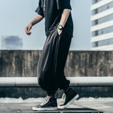 Men's Harem Drop Crotch Hip Hop  Parachute Baggy Hammer Pants harem pants