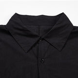 Irregular Long-sleeved Shirt