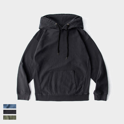 Japanese Outdoor Thick Batik Long Sleeve Hooded Sweater