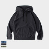 Japanese Outdoor Thick Batik Long Sleeve Hooded Sweater