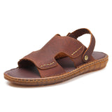 Men's Summer Soft Bottom Outdoor Beach Sandals Slippers