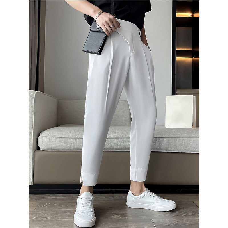 Men's Business Casual Slim Fit Dress Pants chicoud Men's Business Casual Slim Fit Dress Pants chicoud