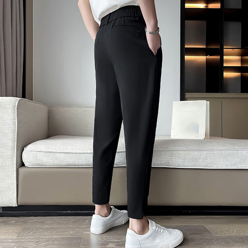 Men's Business Casual Slim Fit Dress Pants chicoud Men's Business Casual Slim Fit Dress Pants chicoud