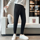 Men's Casual Slim Irregular Pants