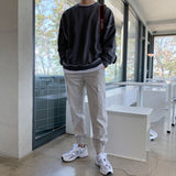 Vintage Long Sleeve Crew Neck Sweatshirt