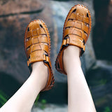 Summer Men's Hollow Breathable Sandals
