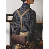 Men's Art Business Retro Loose Shirt