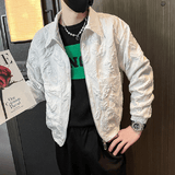 Men's Business Vintage Print Casual Jacket