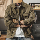 Men's Elegant Retro Denim Jacket