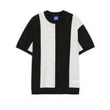 Men's Ice Silk Short Sleeve Knit T-Shirt
