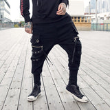 Men's Hip Hop Loose Legged Slim Fit Sweatpants