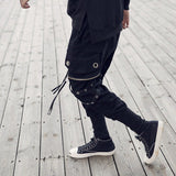 Men's Hip Hop Loose Legged Slim Fit Sweatpants