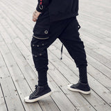 Men's Hip Hop Loose Legged Slim Fit Sweatpants