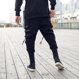 Men's Hip Hop Loose Legged Slim Fit Sweatpants