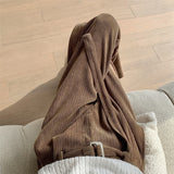 Vintage Draped Corduroy Wide Leg Pants