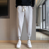 Men's Solid Color Casual Pants