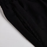 Irregular Retro Loose Shorts