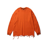 Ripped Loose Bottoming Shirt
