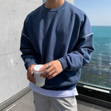Vintage Long Sleeve Crew Neck Sweatshirt