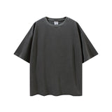 Men's Two Piece Vintage T-Shirt and Short Sleeve Shorts Sports Set