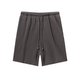 Men's Two Piece Vintage T-Shirt and Short Sleeve Shorts Sports Set