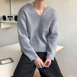 Winter V-neck Pullover Sweater