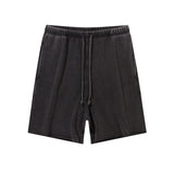 Men's Two Piece Vintage T-Shirt and Short Sleeve Shorts Sports Set