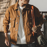 Men's Elegant Retro Denim Jacket