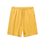 Men's Two Piece Vintage T-Shirt and Short Sleeve Shorts Sports Set