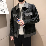 Men's Business Casual Pocket Jacket