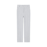 Men's Business British Casual Solid Color Pants