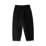 Men Japanese Casual Simple Pocket Corduroy Cargo Pants