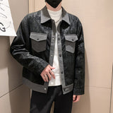 Men's Business Casual Pocket Jacket