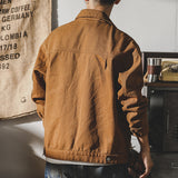 Men's Elegant Retro Denim Jacket