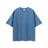 Men's Two Piece Vintage T-Shirt and Short Sleeve Shorts Sports Set