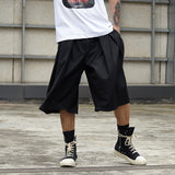 Irregular Retro Loose Shorts