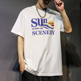 Sunrise Scenery Loose Tee