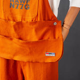 Men's Functional Wind Bib Overalls Fashion Slim Fit Jumpsuit with Adjustable Straps and Convenient Tool Pockets
