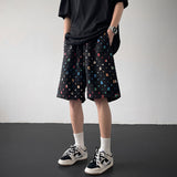 Casual Loose Plaid Colorful Shorts