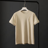 Summer Men's Casual Short-sleeved T-shirt