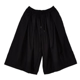 Irregular Retro Loose Shorts