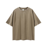 Men's Two Piece Vintage T-Shirt and Short Sleeve Shorts Sports Set