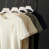 Summer Men's Casual Short-sleeved T-shirt