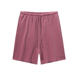 Men's Two Piece Vintage T-Shirt and Short Sleeve Shorts Sports Set