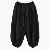 Men's Harem Drop Crotch Hip Hop  Parachute Baggy Hammer Pants harem pants