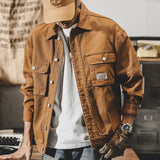 Men's Elegant Retro Denim Jacket