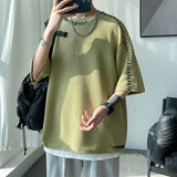 Waffle Short Sleeve T-Shirt