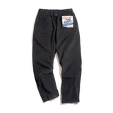 Men's Retro  Elastic Waist Corduroy Pants