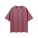 Men's Two Piece Vintage T-Shirt and Short Sleeve Shorts Sports Set