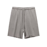 Men's Two Piece Vintage T-Shirt and Short Sleeve Shorts Sports Set